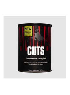 Buy Animal Cuts Fat Burner and Weight Loss Management Supplement for Men and Women, Pack of 42 in Saudi Arabia