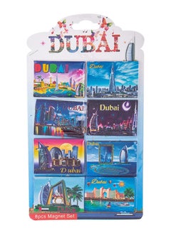 اشتري Dubai Magnet 8Pcs في الامارات