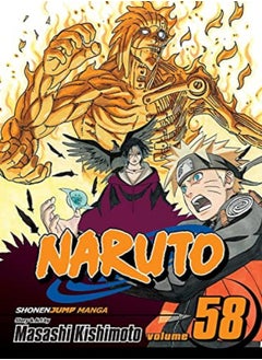 Buy Naruto Volume 58 by Masashi Kishimoto Paperback in UAE