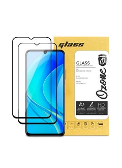 اشتري Tempered Glass Screen Protector for Huawei Nova Y70 9H Hardness Full HD Coverage Touch Sensitive Screen Guard (Pack of 2) في الامارات