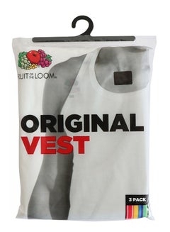 Buy Mens Vest 3pc Original in UAE