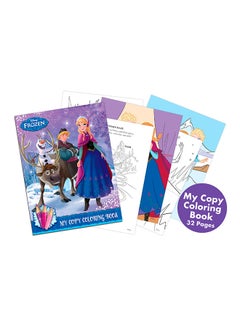 Buy Coloring Book A4 Mod 36 Frozen in UAE