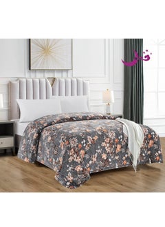 Buy 1 Piece Soft Bed Polyester Blanket single Size 150*200 cm in Saudi Arabia