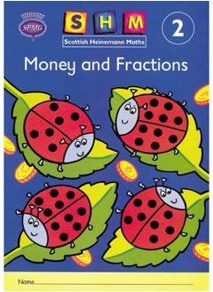 Buy Scottish Heinemann Maths 2: Money and Fractions Activity Book 8 Pack in UAE