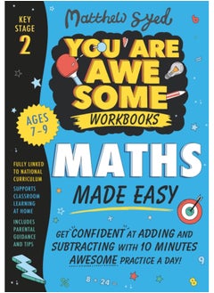 Buy Maths Made Easy: Get confident at adding and subtracting with 10 minutes' awesome practice a day! in Saudi Arabia