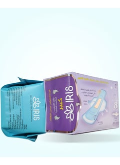 Buy IRIS  Sanitary Pads New Generation of Sanitary Pads 38 PADS in Saudi Arabia