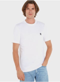 Buy Monogram Crew Neck T-Shirt in Saudi Arabia