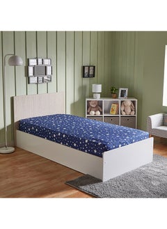 اشتري Nora Starry Nights Microfibre Single Fitted Sheet 190 x 25 x 90 cm في السعودية