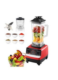 Buy SILVER CREST 4500W Heavy Duty Commercial Grade Blender SC-1589 Multicolour, With 2 Jars in UAE