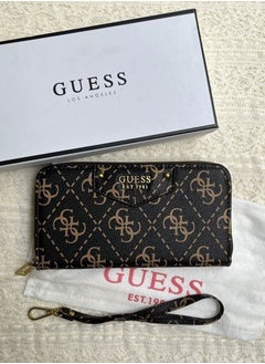 اشتري Guess Eco Brenton Zippered Companion Logo في الامارات