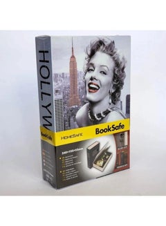 Buy Marlin Monroe Design Mini Safe-Book for Office & Home Decor - Money, Jewelry, & Accessories Storage Box in Egypt