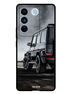 Buy Protective Case Anti Scratch Shock Proof Bumper Cover For Vivo V27 Pro G Wagon in Saudi Arabia