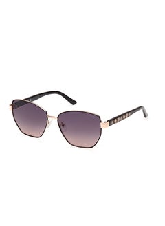 اشتري Women's UV Protection Hexagon Sunglasses - GU0010205B56 - Lens Size: 56 Mm في السعودية