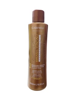 Buy Cadiveu Brasil Cacau Brazilian Thermal Reconstruction Keratin Treatment Step 2 300ml in UAE