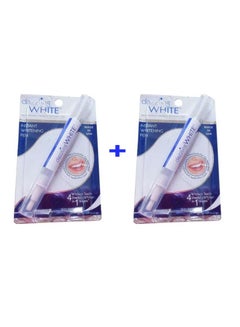 Buy Pack Of 2 Pieces Instant Whitening Pen White 2g in Saudi Arabia