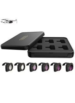 اشتري ND Filter Set for DJI Mavic Mini / 2 SE Accessories 6 Piece Multi-Coated Camera Lens Drone (MCUV, CPL, ND4, ND8, ND16, ND32) في السعودية