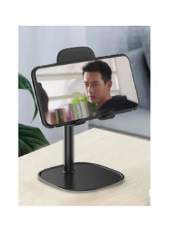 Buy Universal Metal Mobile Stand Phone Stand Black in UAE