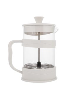 Buy Espresso Machine 350ml Glass Coffee Making Pot Teapot with Infuser Tea Maker Loose Tea Leaf Tea Pot Coffee Water Small Kettle Filter Set Warmer Teakettle for Home Office Coffee Pot in UAE