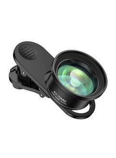 اشتري 10X Universal Smartphone Macro Lens 4K Ultra High Definition Phone Camera Lens with Phone Clip Compatible with Android Smartphone iPhone 15/14/13/12 Max/XR/X/8 في الامارات