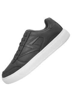 Buy Men's Classic Low Top Shoes Fashion Sneaker with Soft Insole Causal Dress Shoes for Men Comfortable Walking Skate Shoes Grey in UAE