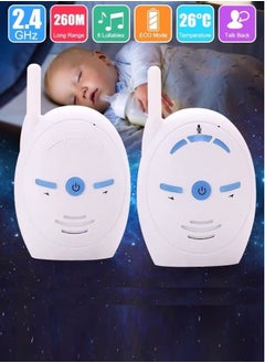 Buy 2 Pieces Smart Voice Baby Wireless Monitor in Saudi Arabia