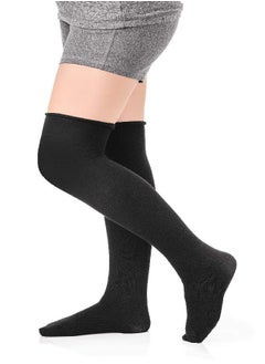 Buy L&R Ready Wrap Liner Sock Calf and Foot, ReadyWrap, 1 Pair (Thigh High - Large) in UAE