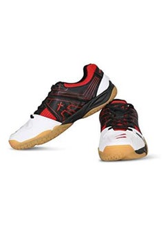 Buy CS-2040 Badminton Shoes Size-7 UK (White-Black) in Saudi Arabia