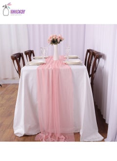 Buy 1 Piece Table Cloth Atmospheric Folding Bali Table Runner Elegant Holiday Table Decoration Art Table Runner Home Decoration Pottery Decoration in Saudi Arabia