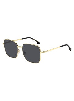 Buy Unisex UV Protection Square Sunglasses - Boss 1613/F/Sk Gold Millimeter - Lens Size: 59 Mm in UAE
