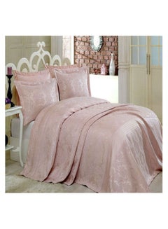 Buy quilt Set Jacquard 3 pieces size 240 x 240 cm model 405 from Family Bed in Egypt