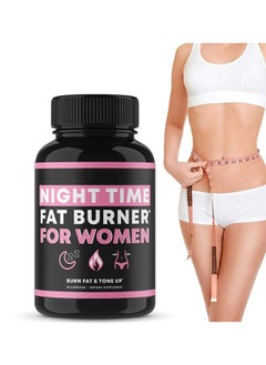 Buy Fat Burner for Women, Weight Loss Capsules, Burn Fat and Tone Up, Dietary Supplement 60 Capsules in Saudi Arabia