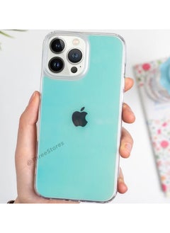 Buy Multi-purpose transparent fashion case for iPhone 13 Pro in Egypt