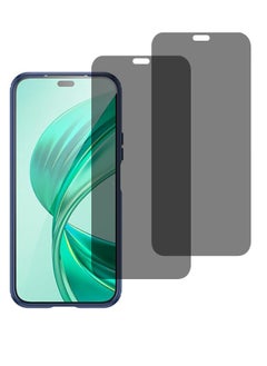 Buy 2 Pack HONOR X8b 4g Privacy Screen Protector with Easy Install Anti-Scratch Glass 9H Hardness,Anti-Spy Anti-fingerprint Anti-drop Tempered Glass Film Protector Full Cover Protection accessory in UAE