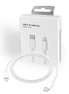 Buy Apple iPhone Charger Cable 1M[MFi Certified] USB C to Lightning Cable Fast Charging Power Delivery PD 20W iPhone Cable for iPhone 14/14 Pro/14 Plus/14 Pro Max, iPad Pro, iPhone 8-13 All Series in UAE