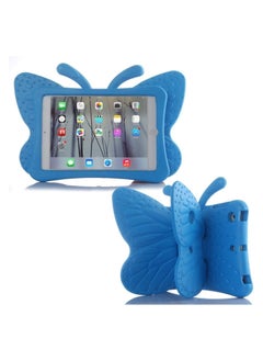 Buy iPad 10.2 Inch Case for Kids(2021/2020/2019 Model,9/8/7 Generation), Shockproof Kickstand Butterfly Cover Non-Toxic EVA Foam Wings Kid-Proof Rugged Bumper Boy Girl Gift for iPad 10.2 in UAE