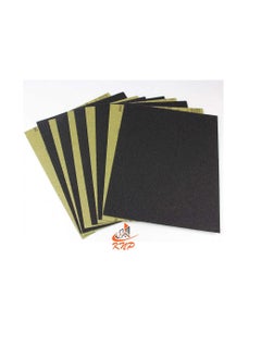 اشتري ورق سنفرة مقاوم للماء 230 X 280mm - 800 Grit Pack of 10 في الامارات