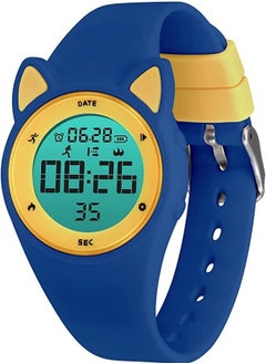 Buy Kids Fitness Tracker Watch Blue in Saudi Arabia