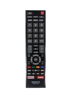 Buy Toshiba Smart Tv Remote Control Black in Saudi Arabia