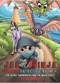 Buy Jee the Ninja Pants Detective-Book II in UAE