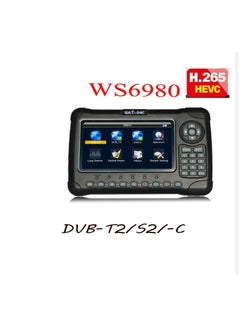 Buy Satlink WS 6980 Digital TV Satellite Finder Meter in UAE