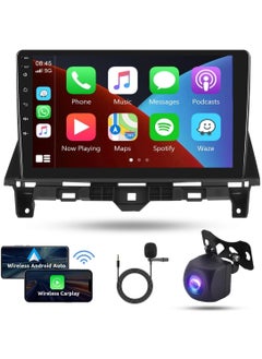 اشتري Android Car Stereo For Honda Accord 8th 2008-2013 4GB RAM Support Apple Carplay Android Auto Wireless QLED Touch Screen Fast Interface Quick Boot AHD Camera Included SIM Card Bluetooth USB Video في الامارات