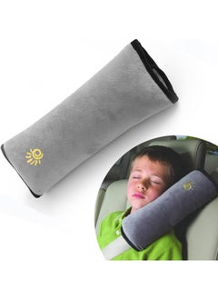 Buy Car Seat Belt Pillow, Seatbelt Cover Pads Neck Support, Vehicle Shoulder Sleep Cushion, Safety Strap Headrest Harness Pad Protect Rubbing for Adults and Children in UAE