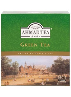Buy Green Tea 100 Tea bags 200gm in UAE