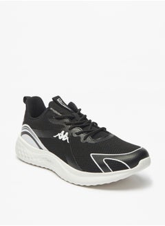 Buy Men's Textured Lace-Up Sports Shoes in UAE