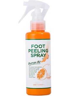 Buy Foot Peeling Spray Natural Orange Essence, Pedicure Hands Dead Skin, Exfoliating Foot Moisturizing Hydrating Nourish Peel off Spray, Quickly Remove Dead Skin and Calluses on Feet in UAE