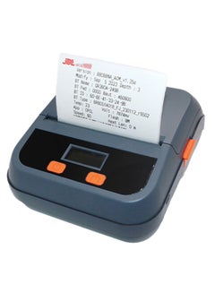 Buy PortableThermal Receipt Label Wireless Bluetooth Printer , Portable Waterproof Receipt Maker , 80mm Paper Width for Shipping Postage Barcodes Labels Printing , Wireless Receipt Printer Compatible in Saudi Arabia