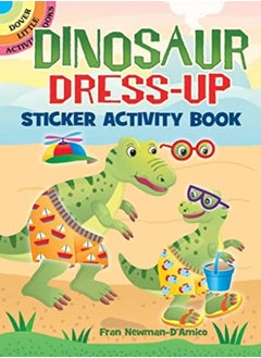 اشتري Dinosaur Dress-Up Sticker Activity Book في الامارات