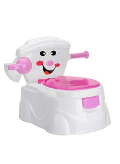 Buy 3 In 1 Kids Portable Potty Training Toilet Cartoon Potty Training Seat Toddler Potty Chair For Baby Boys And Girls Non-slip in Saudi Arabia
