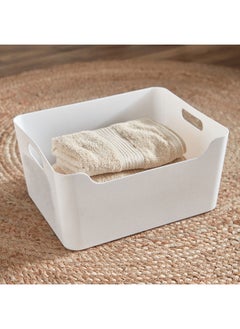 Buy Tidy Storage Basket 36 x 18 x 29 cm in UAE