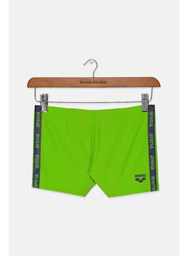 اشتري Men Drawstring Swimming Trunks, Lime Green في السعودية